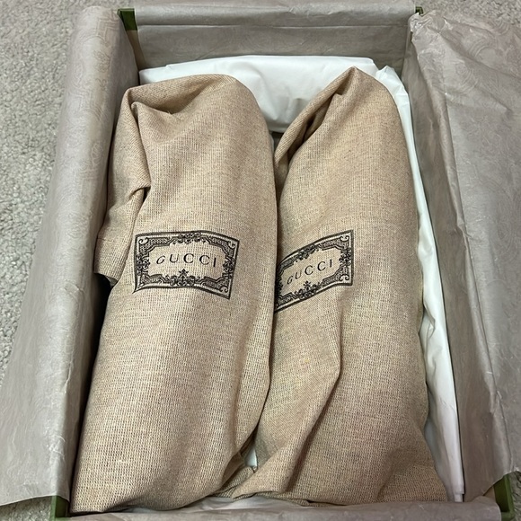 NIB Gucci Jordaan Loafers - Picture 5 of 6